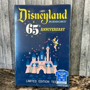 Sealed Disneyland Resort